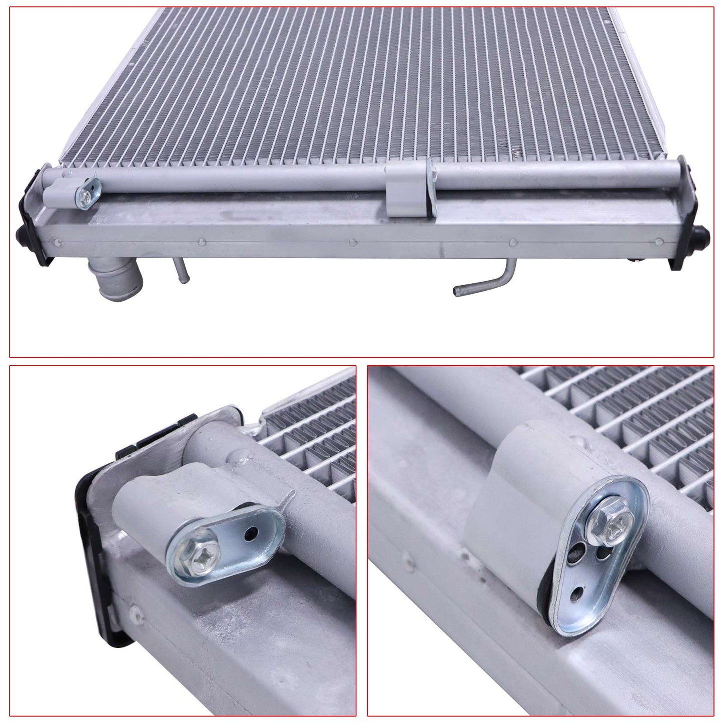 New Radiator for INFINITI G25 G35 G37 Q40 Q60 2009-2018 Nissan 370Z Aluminium