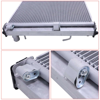 New Radiator for INFINITI G25 G35 G37 Q40 Q60 2009-2018 Nissan 370Z Aluminium