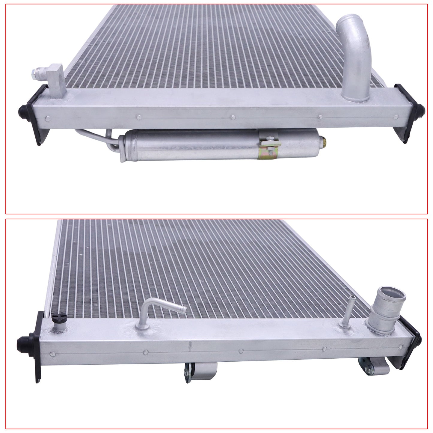 New Radiator for INFINITI G25 G35 G37 Q40 Q60 2009-2018 Nissan 370Z Aluminium