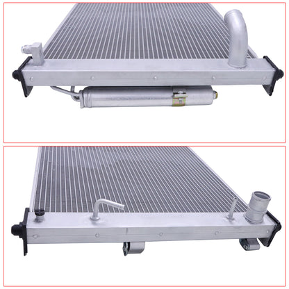 New Radiator for INFINITI G25 G35 G37 Q40 Q60 2009-2018 Nissan 370Z Aluminium