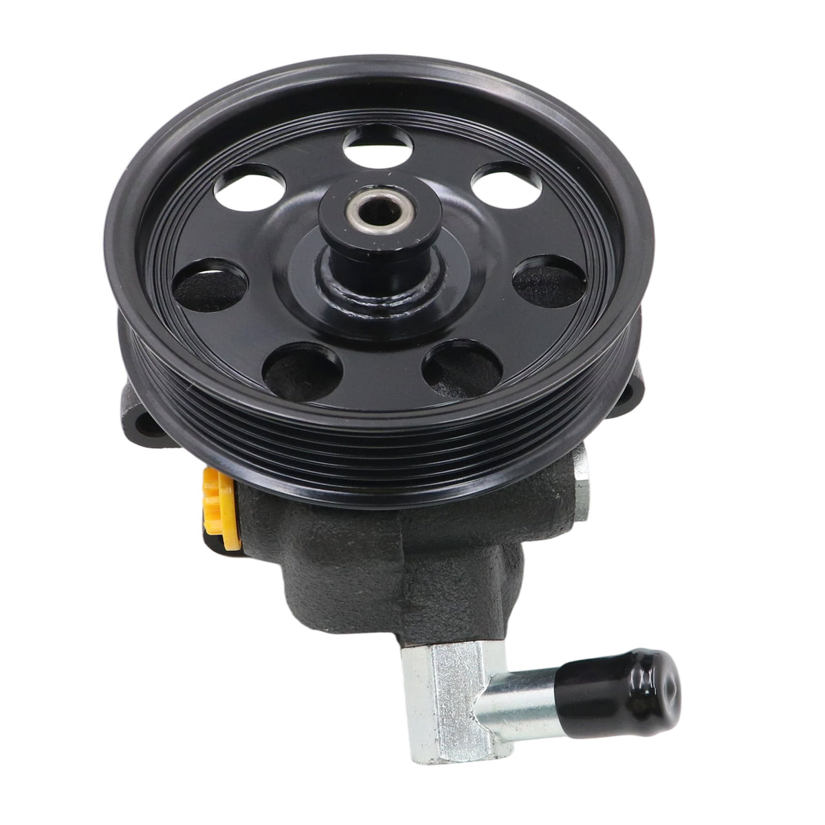 For 2000 - 2003 Ford Focus 2.0L Power Steering Pump with 6 Groove Pulley