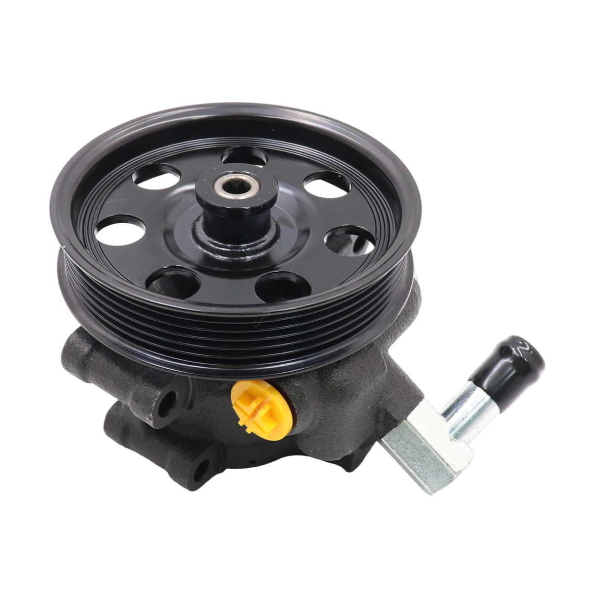 For 2000 - 2003 Ford Focus 2.0L Power Steering Pump with 6 Groove Pulley