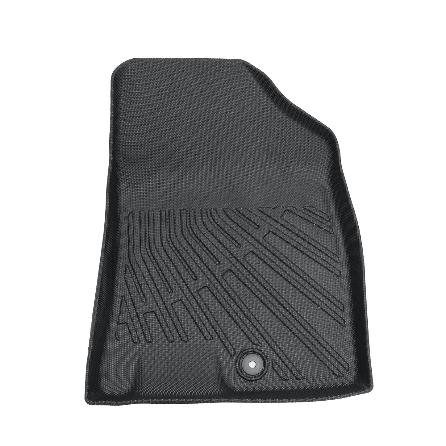 TPE Floor Mats Liners+Trunk Cargo Liner Fits 2024-2025 Hyundai Kona Gas Weather