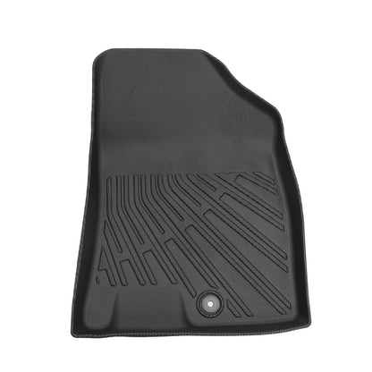 TPE Floor Mats Liners+Trunk Cargo Liner Fits 2024-2025 Hyundai Kona Gas Weather