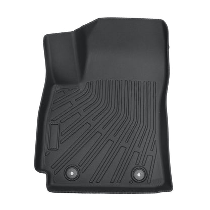 TPE Floor Mats Liners+Trunk Cargo Liner Fits 2024-2025 Hyundai Kona Gas Weather