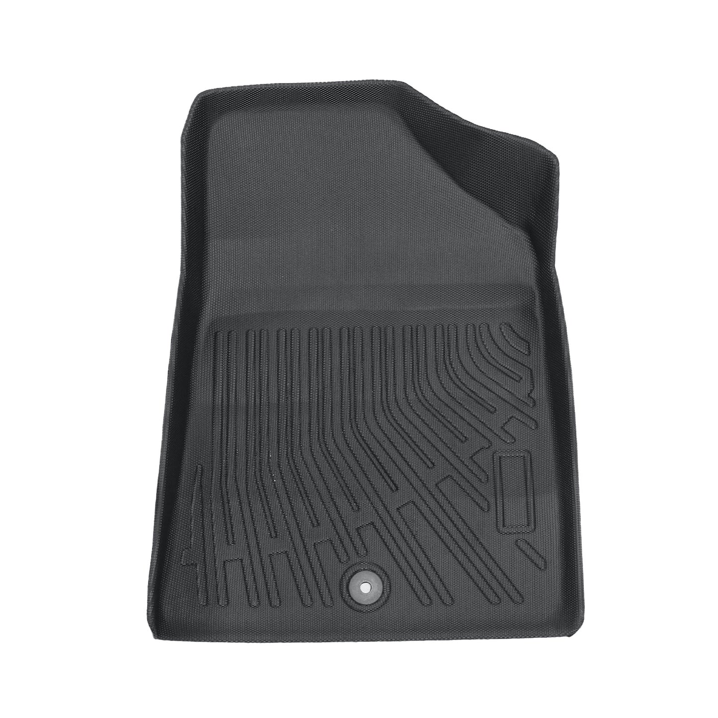 For 2024 Hyundai Kona EV Electric TPE 3D Front+2nd Floor Mats Liner All Weather