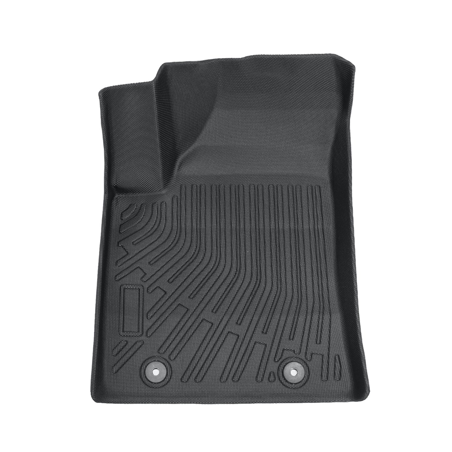 For 2024 Hyundai Kona EV Electric TPE 3D Front+2nd Floor Mats Liner All Weather