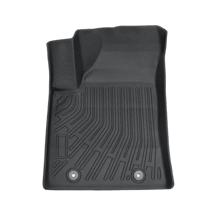 For 2024 Hyundai Kona EV Electric TPE 3D Front+2nd Floor Mats Liner All Weather