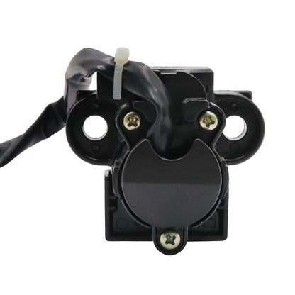 Ignition Switch Fuel Gas Cap Seat Lock Keys Set Fits Honda XR650 XR650L 93-2024