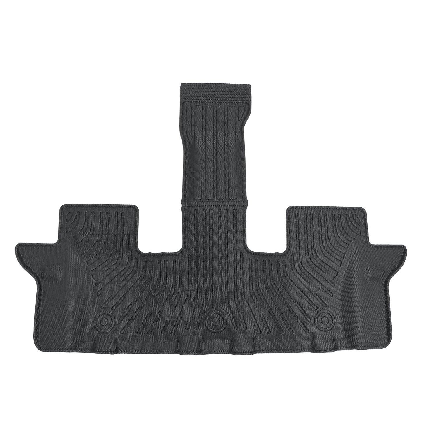 3D TPE Floor Mats For 2016 2017 2018 2019 Kia Sorento 7 Passenger Floor Liners