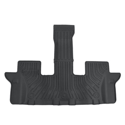3D TPE Floor Mats For 2016 2017 2018 2019 Kia Sorento 7 Passenger Floor Liners