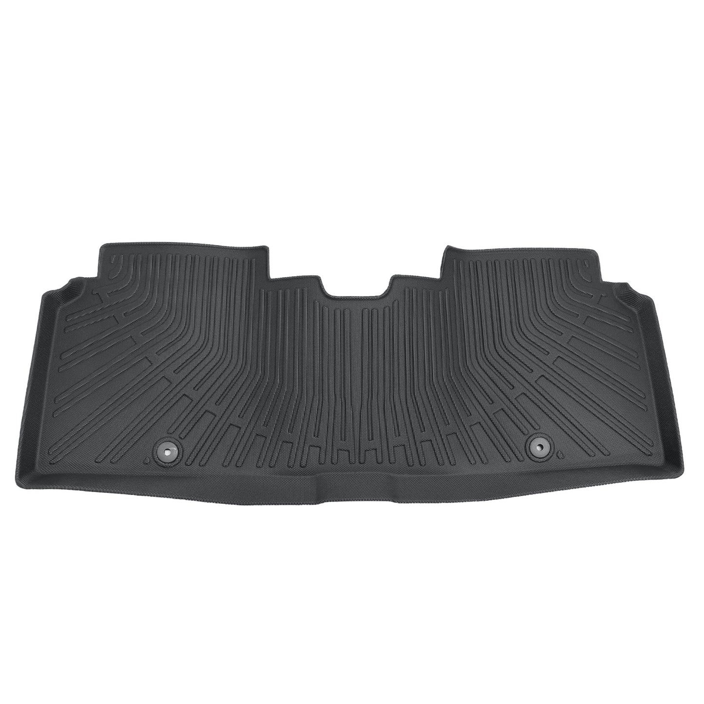 Floor Mats Liner Fits 2022-2024 Kia EV6 4-Door Front-Rear All Weather TPE Black