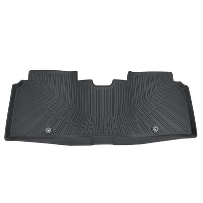 Floor Mats Liner Fits 2022-2024 Kia EV6 4-Door Front-Rear All Weather TPE Black