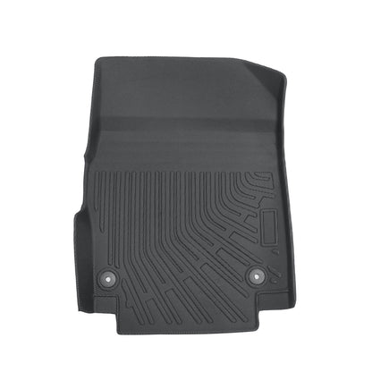 Floor Mats Liner Fits 2022-2024 Kia EV6 4-Door Front-Rear All Weather TPE Black