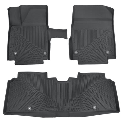 Floor Mats Liner Fits 2022-2024 Kia EV6 4-Door Front-Rear All Weather TPE Black