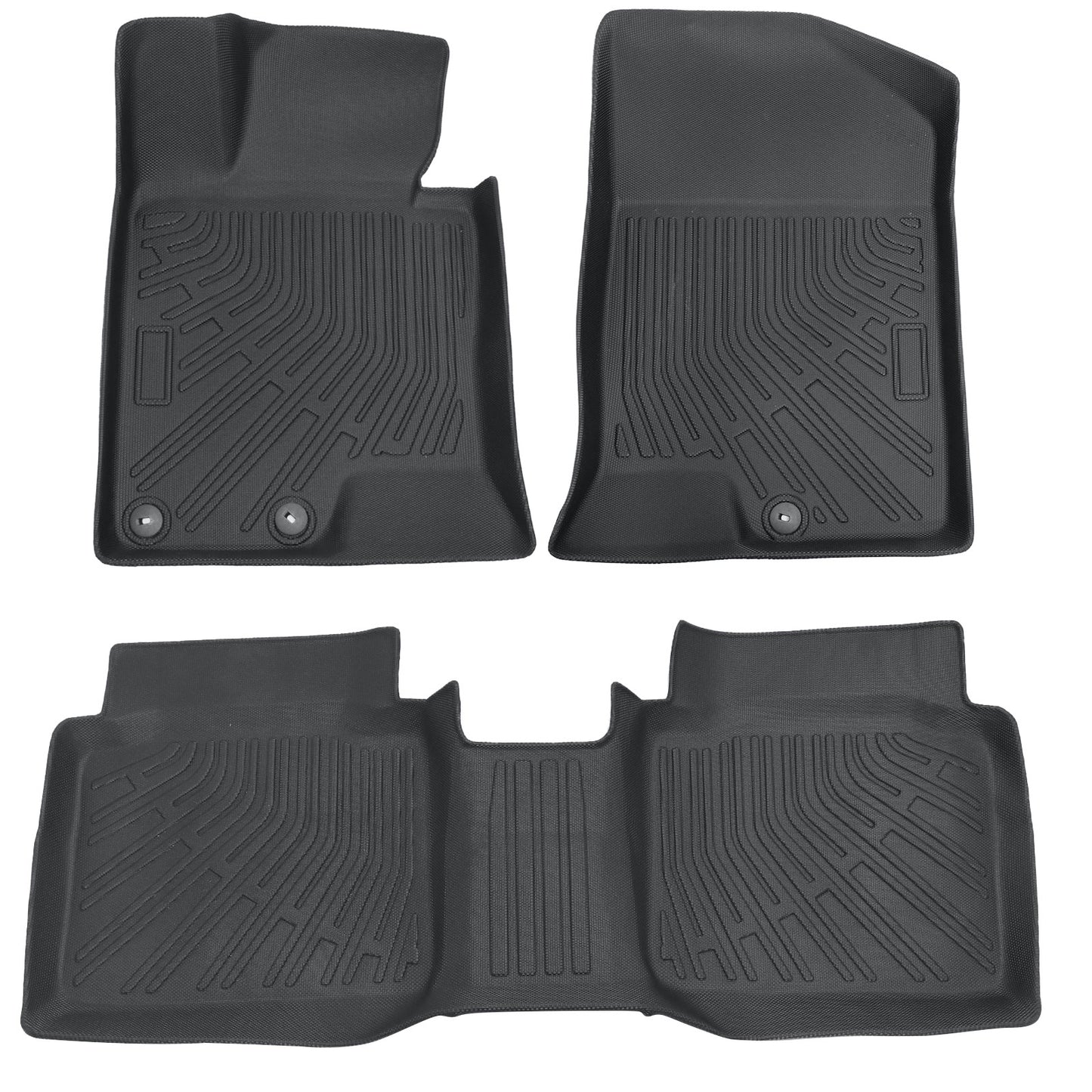 Floor Mats Liner For 2011-2015 Kia Optima 4-Door Front-Rear All Weather TPE New