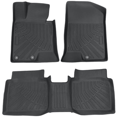 Floor Mats Liner For 2011-2015 Kia Optima 4-Door Front-Rear All Weather TPE New