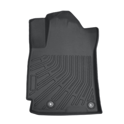 Floor Mats Liner For 2019-2024 Kia Forte 5 Seats Front-Rear All Weather TPE 3Pcs