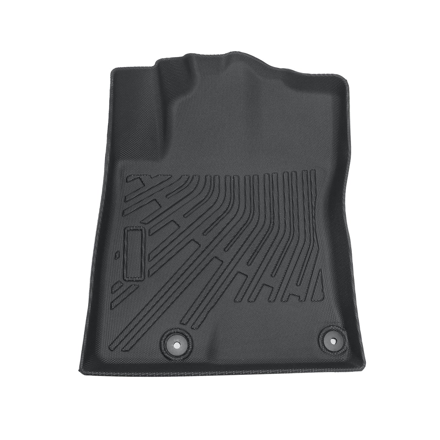 For 2023-2025 Kia Niro FHEV Front+Rear TPE Floor Mats Liner Anti-Slip Protector