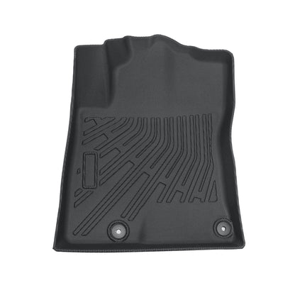 For 2023-2025 Kia Niro FHEV Front+Rear TPE Floor Mats Liner Anti-Slip Protector