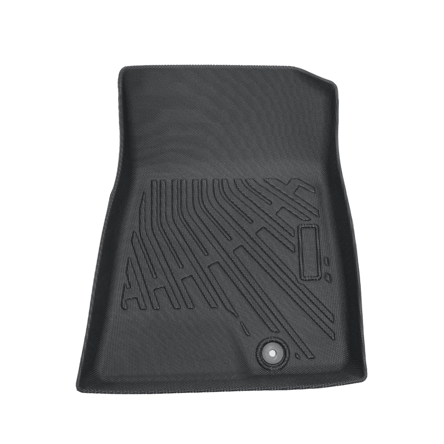 For 2023-2025 Kia Niro FHEV Front+Rear TPE Floor Mats Liner Anti-Slip Protector