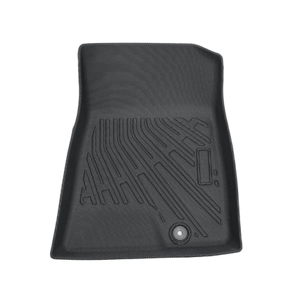 For 2023-2025 Kia Niro FHEV Front+Rear TPE Floor Mats Liner Anti-Slip Protector