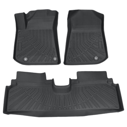 For 2023-2025 Kia Niro EV 5Passengers TPE Floor Mats Liners Waterproof Anti-Slip