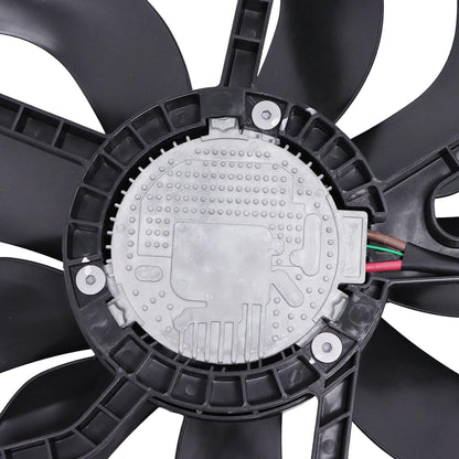 Engine Radiator Cooling Fan Assembly For Ram 1500 2013-2018 V6 3.6L 52014772AF