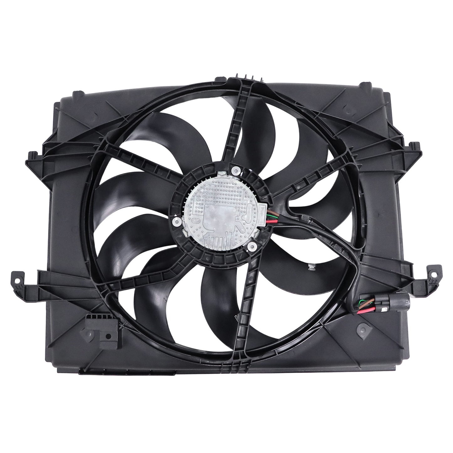 Engine Radiator Cooling Fan Assembly For Ram 1500 2013-2018 V6 3.6L 52014772AF
