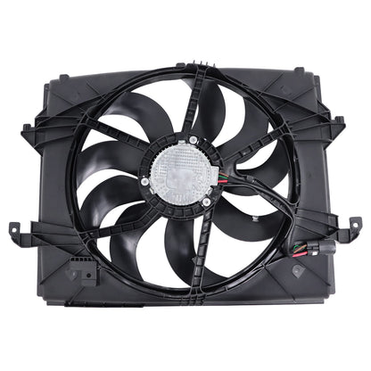 Engine Radiator Cooling Fan Assembly For Ram 1500 2013-2018 V6 3.6L 52014772AF