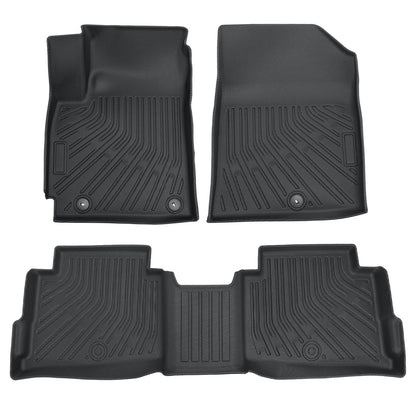 For 2021-2025 Kia Seltos Front & Rear Row TPE Floor Mats Liner Replacement Set