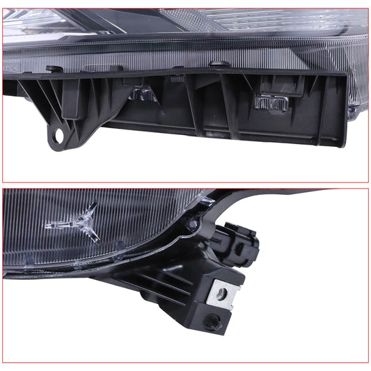Left LED Headlamp Assembly Driver Side For Nissan Sentra SR 2024 2025
