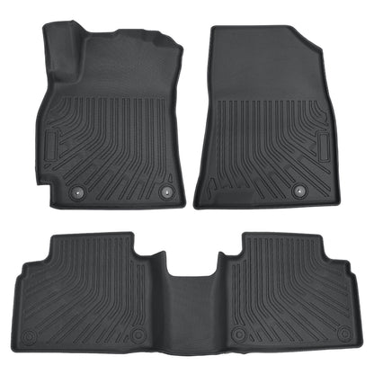 3x Floor Mats Liner For 2025-2026 Kia K4 Sedan 4-Door Front-Rear All Weather TPE