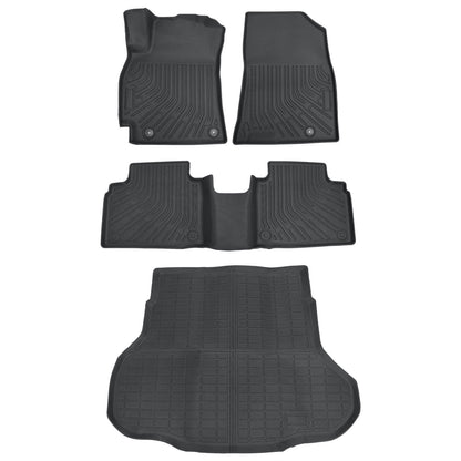 Floor Mats Liners With Trunk Cargo Liner Protection TPE For 2025 - 2026 Kia K4