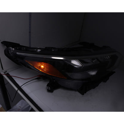 Right LED Headlamp Assembly Passenger Side For Nissan Sentra SR 2024 2025