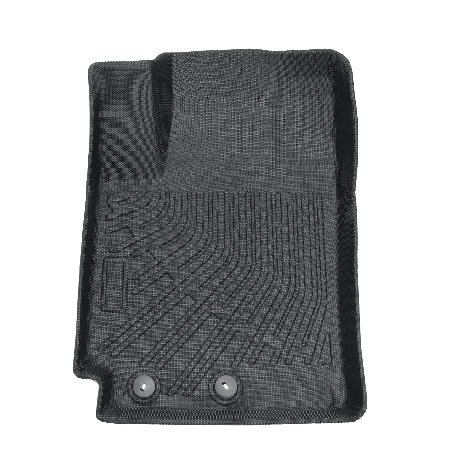 2 Row Floor Mats Liner For 2018-2023 Kia Rio 4-Door Front-Rear All Weather TPE