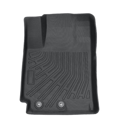 2 Row Floor Mats Liner For 2018-2023 Kia Rio 4-Door Front-Rear All Weather TPE
