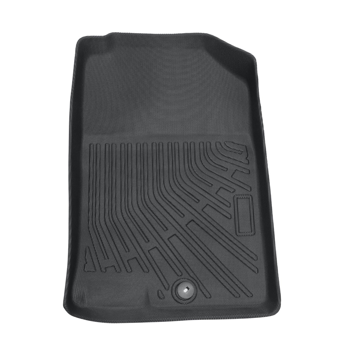 2 Row Floor Mats Liner For 2018-2023 Kia Rio 4-Door Front-Rear All Weather TPE