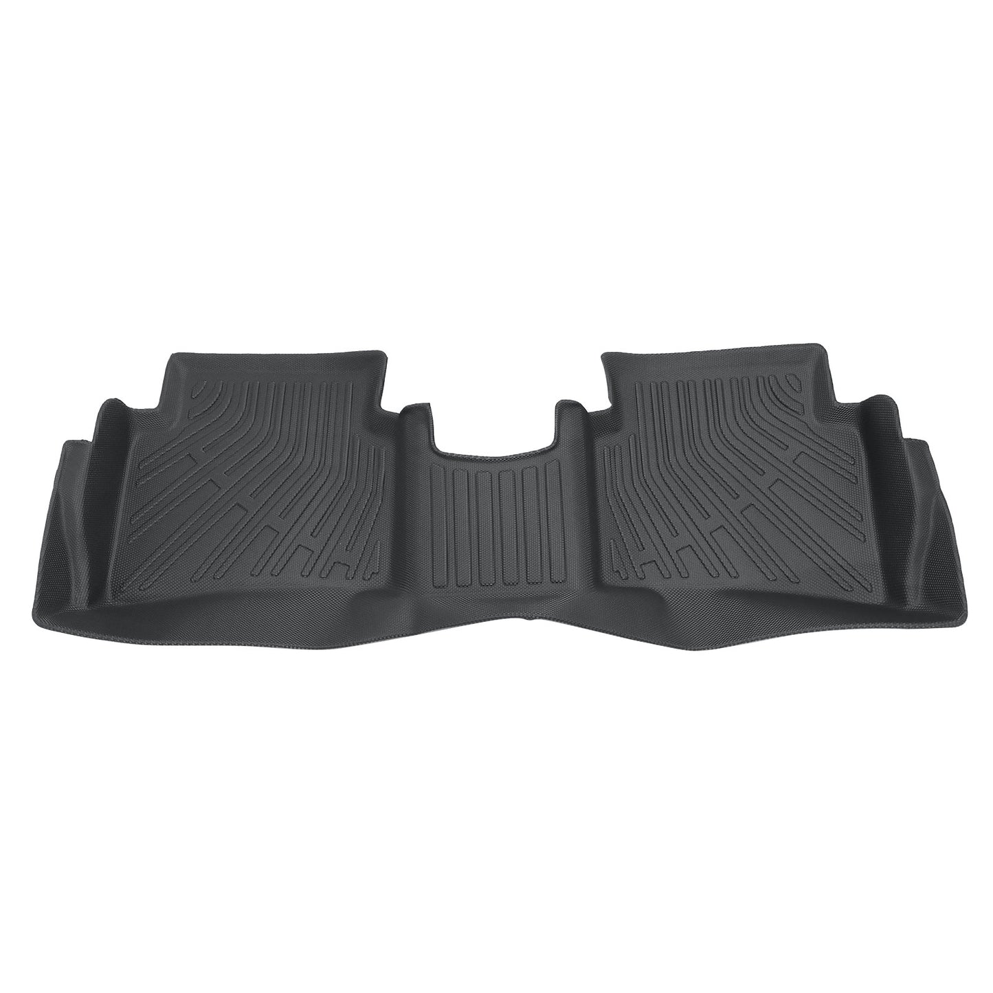 2 Row Floor Mats Liner For 2018-2023 Kia Rio 4-Door Front-Rear All Weather TPE
