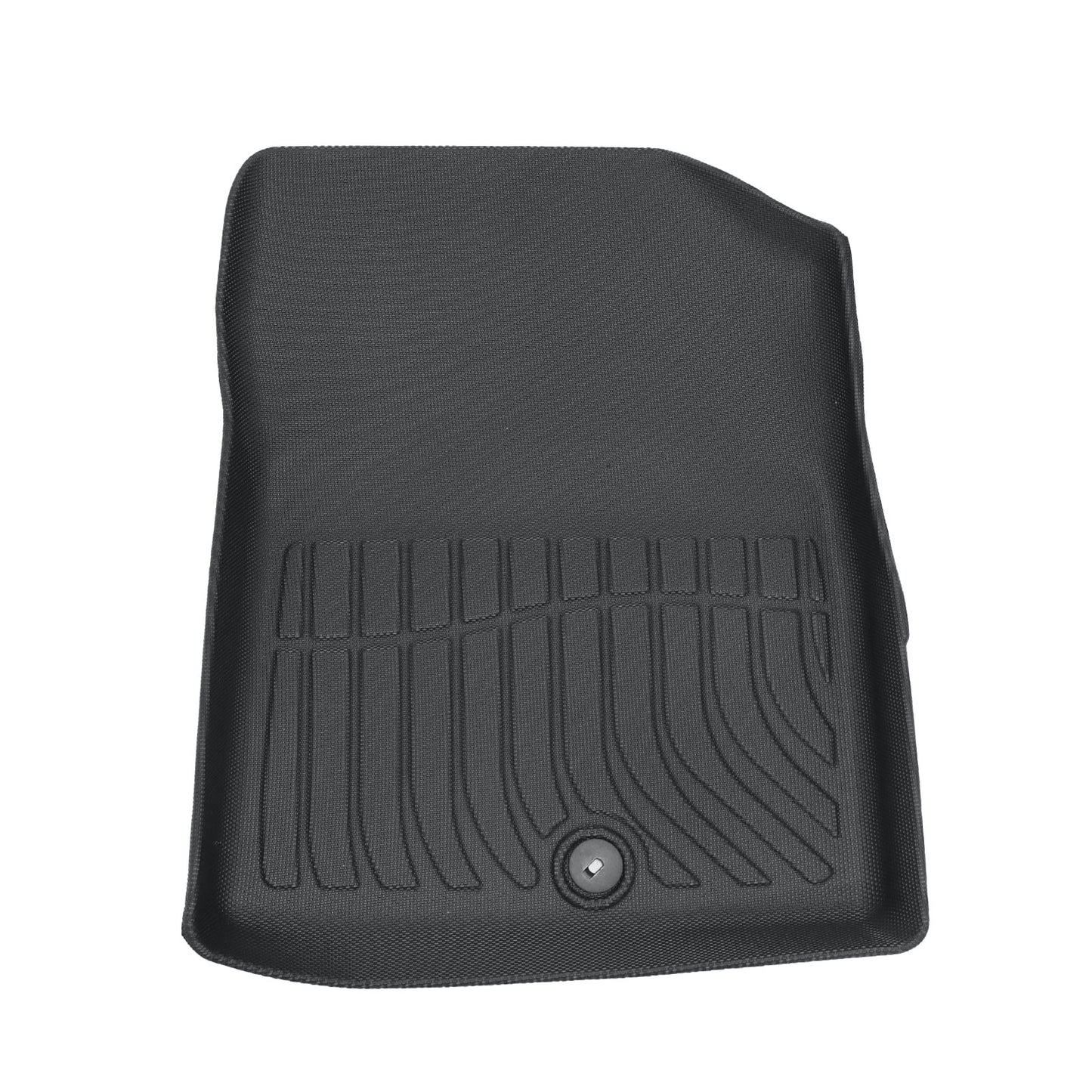 TPE Floor Mats+Trunk Cargo Liner For 2021-2023 Hyundai Santa Fe 5 Seat 3D Black