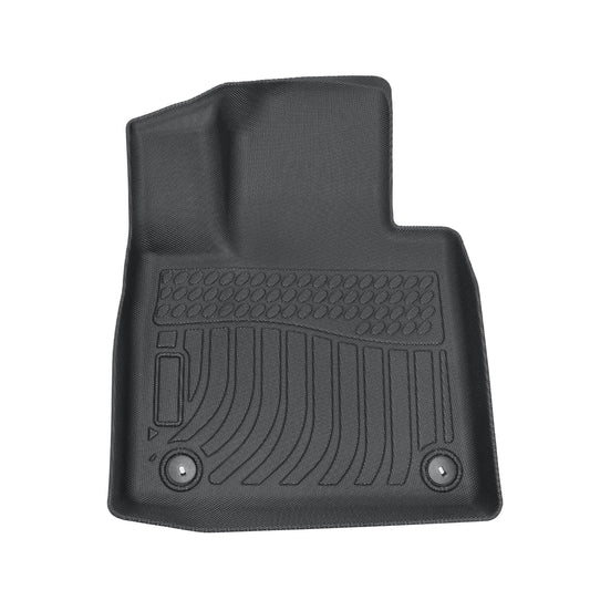 TPE Floor Mats+Trunk Cargo Liner For 2021-2023 Hyundai Santa Fe 5 Seat 3D Black