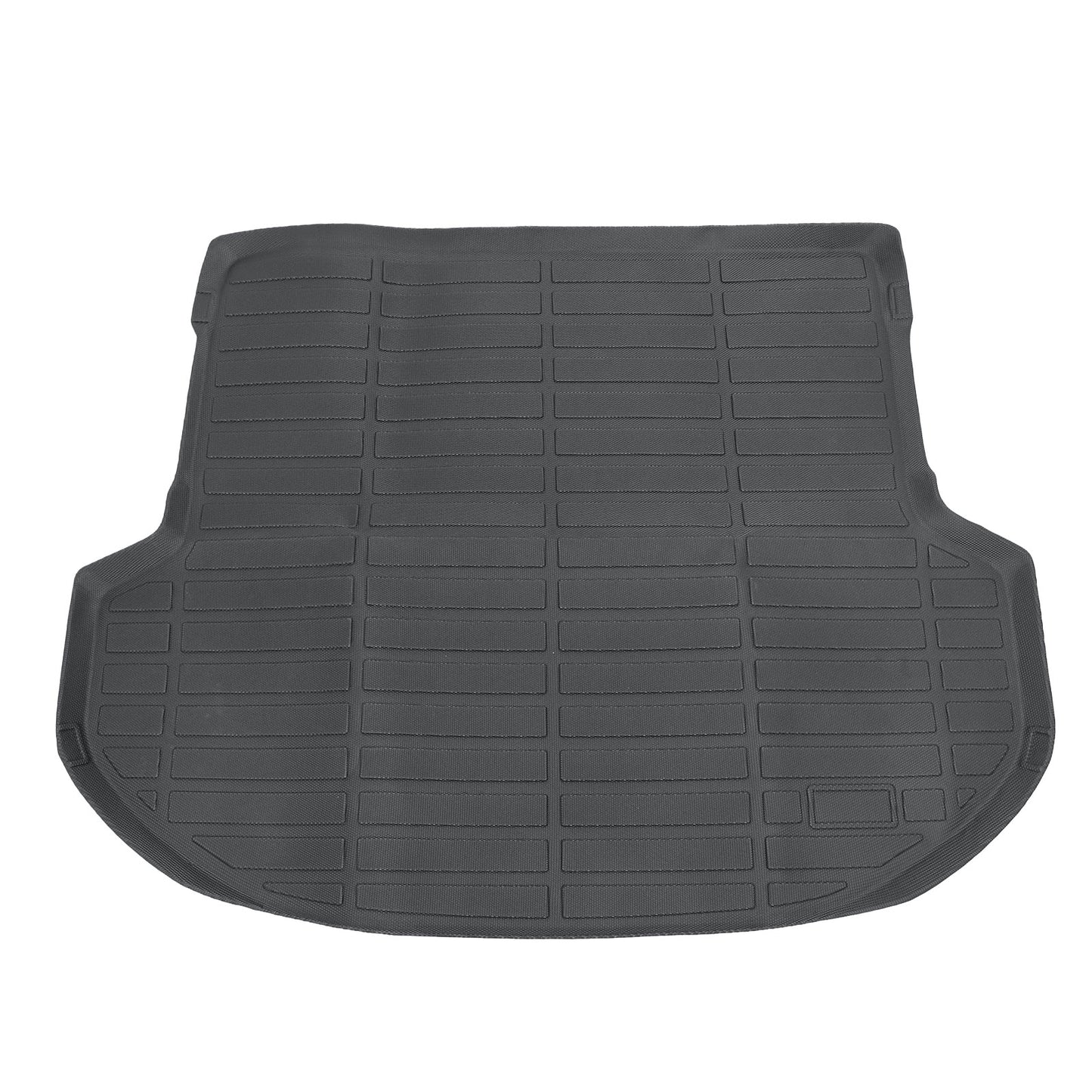 TPE Floor Mats+Trunk Cargo Liner For 2021-2023 Hyundai Santa Fe 5 Seat 3D Black
