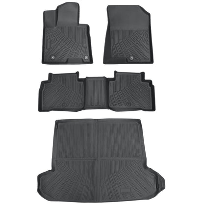 TPE 3D Floor Mats & Trunk?Cargo Liner For 2022 2023 2024 2025 Hyundai Tucson NEW
