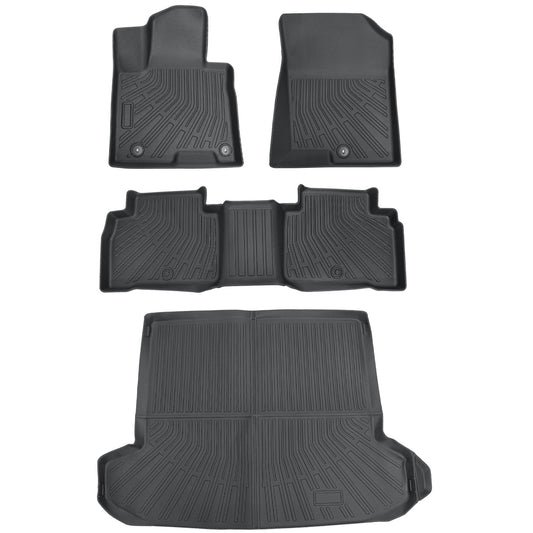 TPE 3D Floor Mats & Trunk?Cargo Liner For 2022 2023 2024 2025 Hyundai Tucson NEW