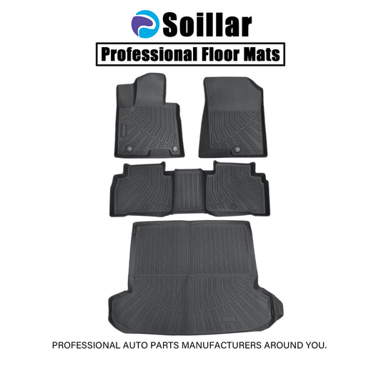 TPE 3D Floor Mats & Trunk?Cargo Liner For 2022 2023 2024 2025 Hyundai Tucson NEW