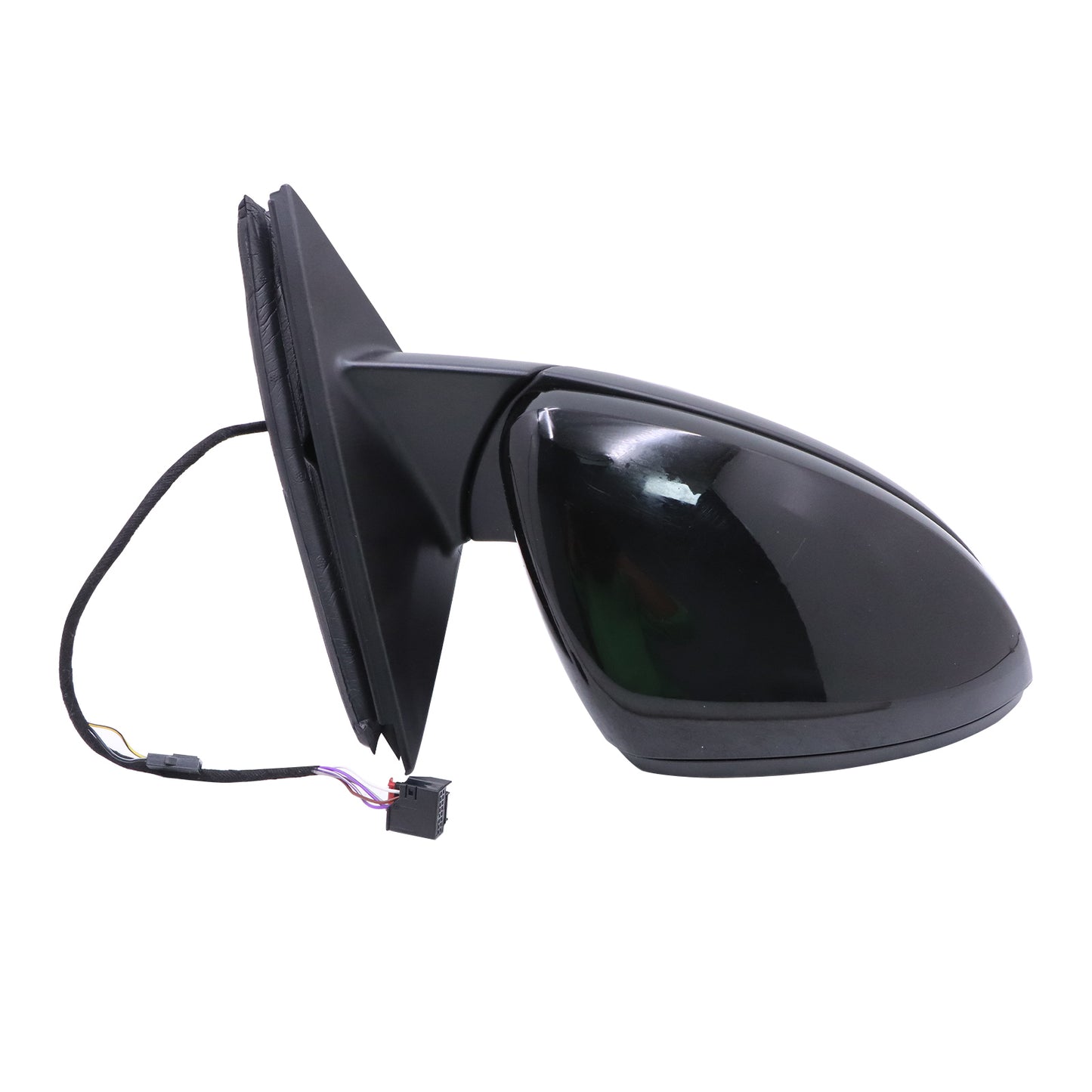For 2019-2023 Volkswagen Jetta RH Passenger Side Mirror W/ Blind Spot VW1321182