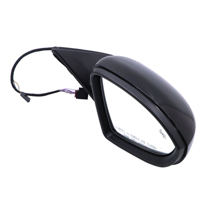 For 2019-2023 Volkswagen Jetta RH Passenger Side Mirror W/ Blind Spot VW1321182