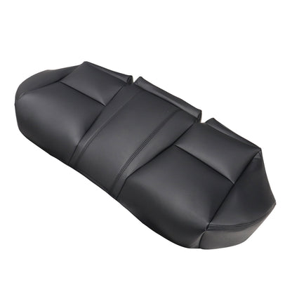 For 2003 to 2007 Honda Accord Rear Bench Bottom Replacement Leather Seat Cover