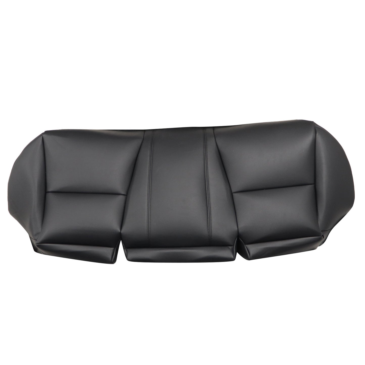 For 2003 to 2007 Honda Accord Rear Bench Bottom Replacement Leather Seat Cover