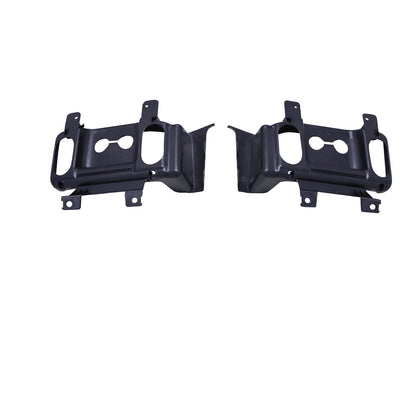 Front Bumper Tow Hook Trim Cover Panels Fit Ford F250 F350 Super Duty 2017-2019